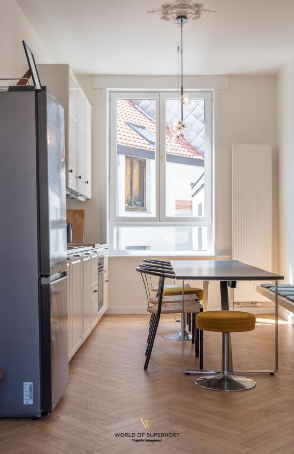 Le Manoir En Ville Οστένδη Εξωτερικό φωτογραφία