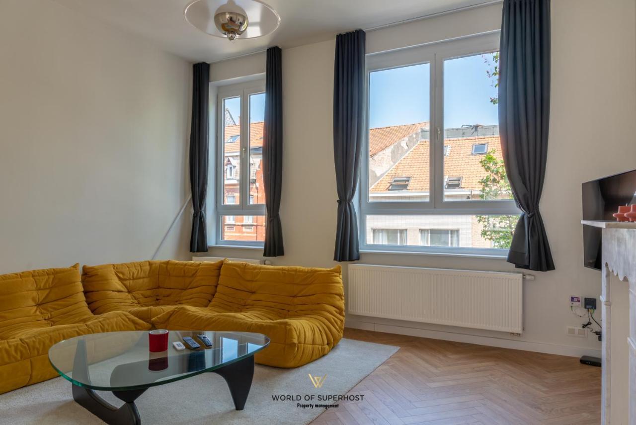 Le Manoir En Ville Οστένδη Εξωτερικό φωτογραφία