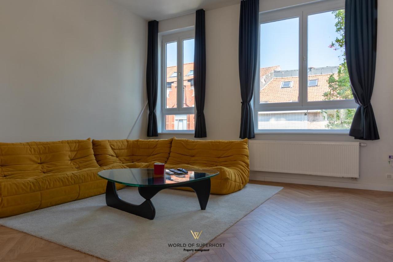 Le Manoir En Ville Οστένδη Εξωτερικό φωτογραφία